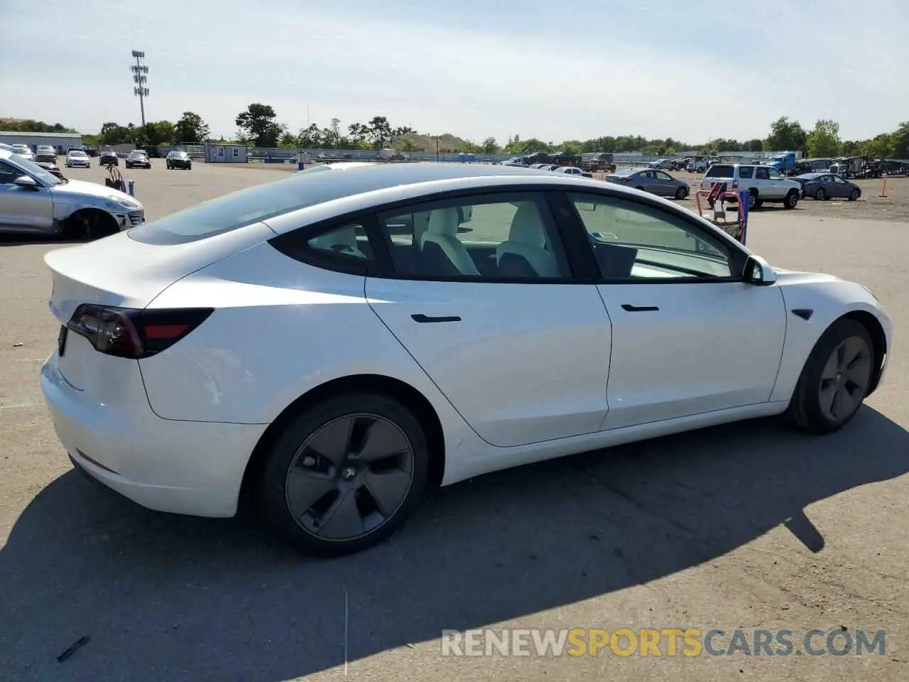 3 Photograph of a damaged car 5YJ3E1EA6PF540857 TESLA MODEL 3 2023