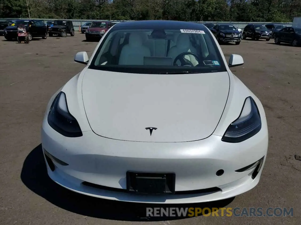 5 Photograph of a damaged car 5YJ3E1EA6PF540857 TESLA MODEL 3 2023