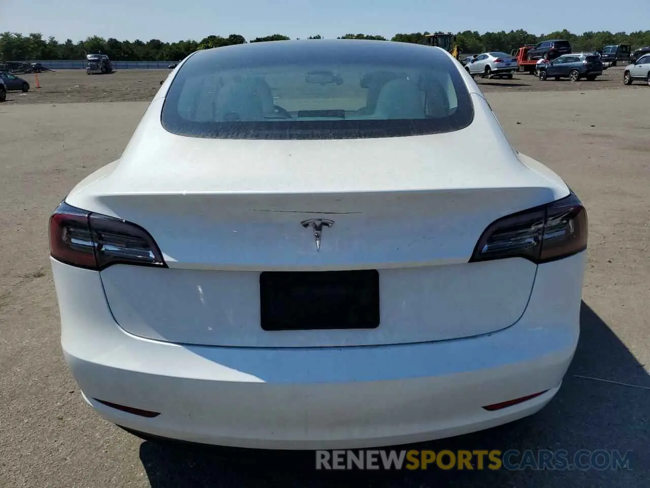 6 Photograph of a damaged car 5YJ3E1EA6PF540857 TESLA MODEL 3 2023