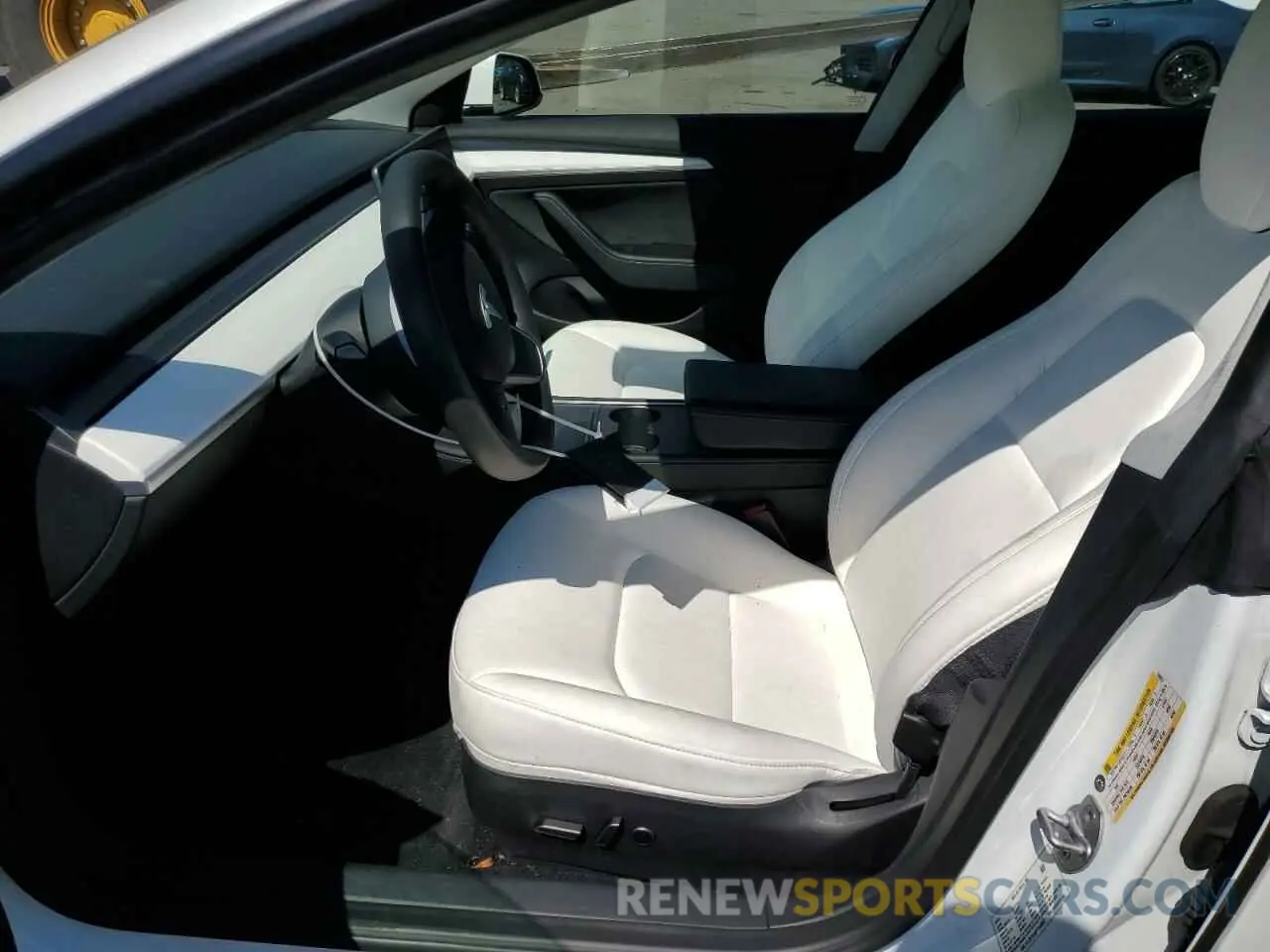 7 Photograph of a damaged car 5YJ3E1EA6PF540857 TESLA MODEL 3 2023