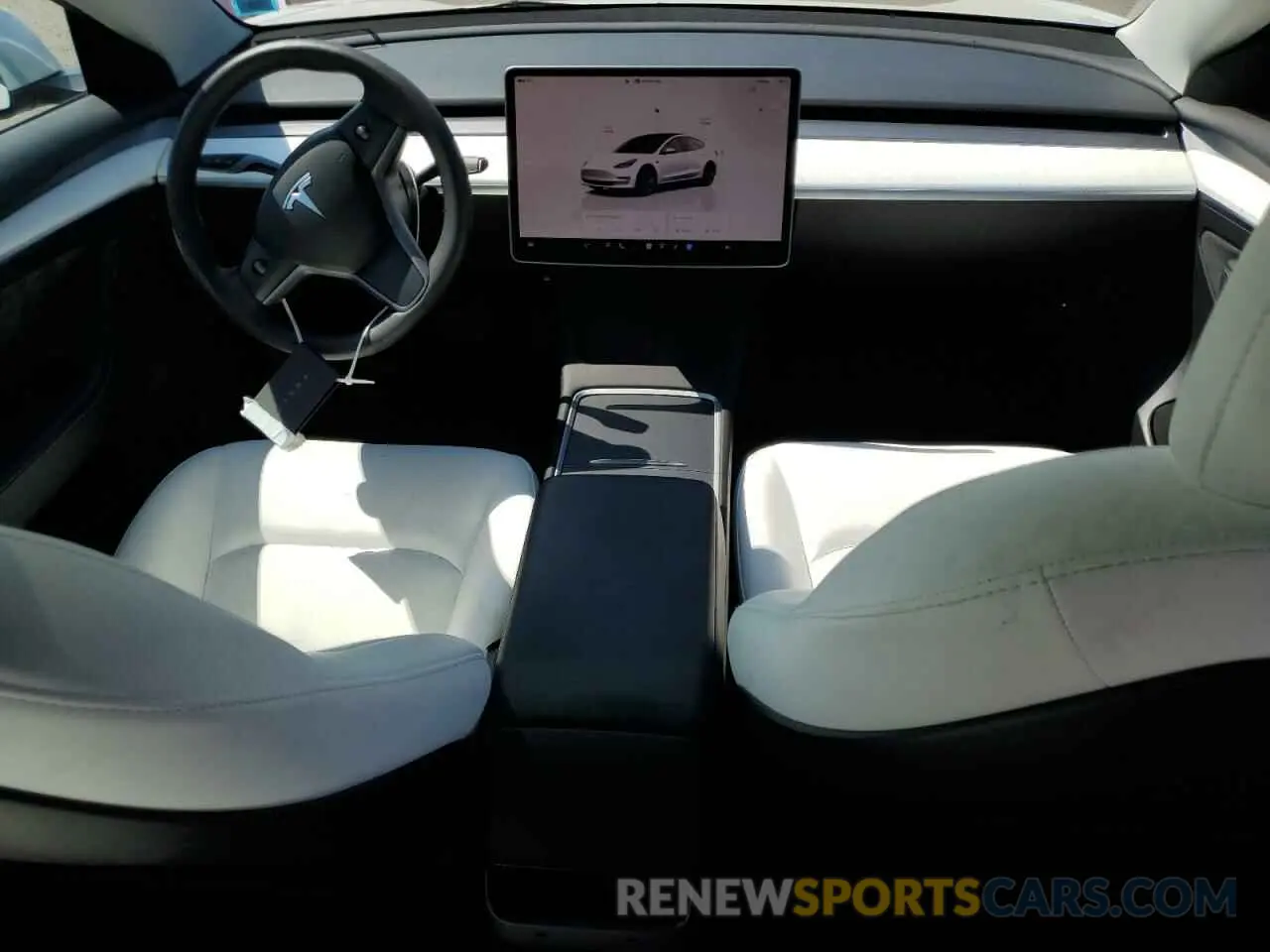 8 Photograph of a damaged car 5YJ3E1EA6PF540857 TESLA MODEL 3 2023