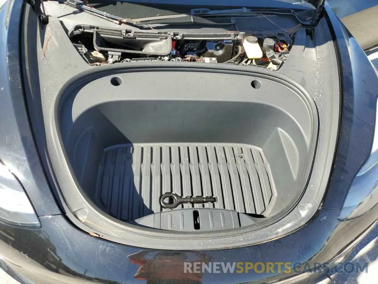 11 Photograph of a damaged car 5YJ3E1EA6PF541720 TESLA MODEL 3 2023