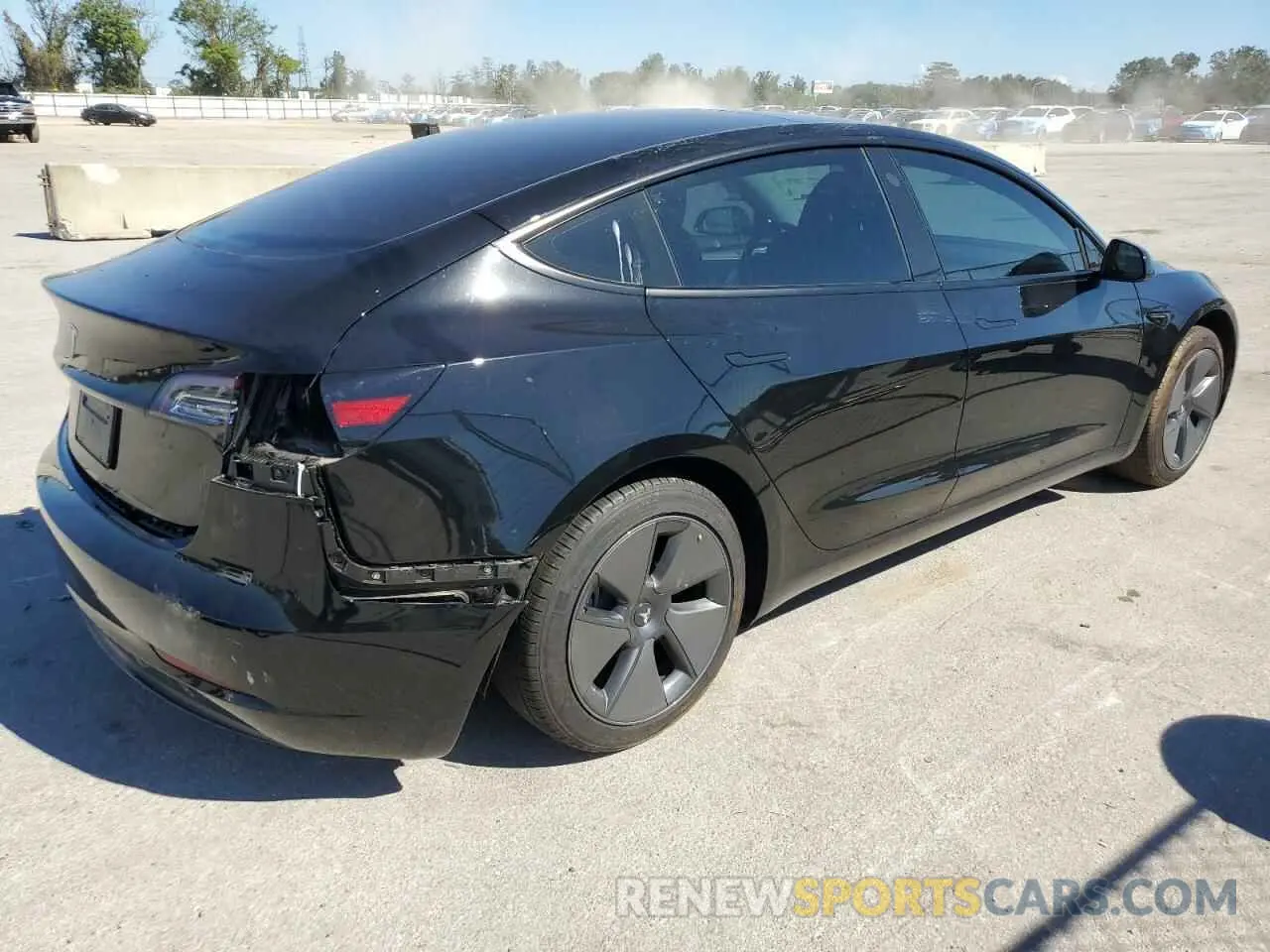 3 Photograph of a damaged car 5YJ3E1EA6PF541720 TESLA MODEL 3 2023