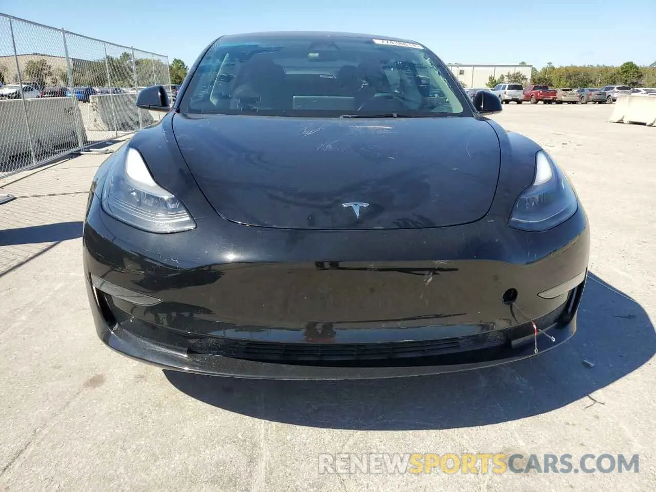 5 Photograph of a damaged car 5YJ3E1EA6PF541720 TESLA MODEL 3 2023