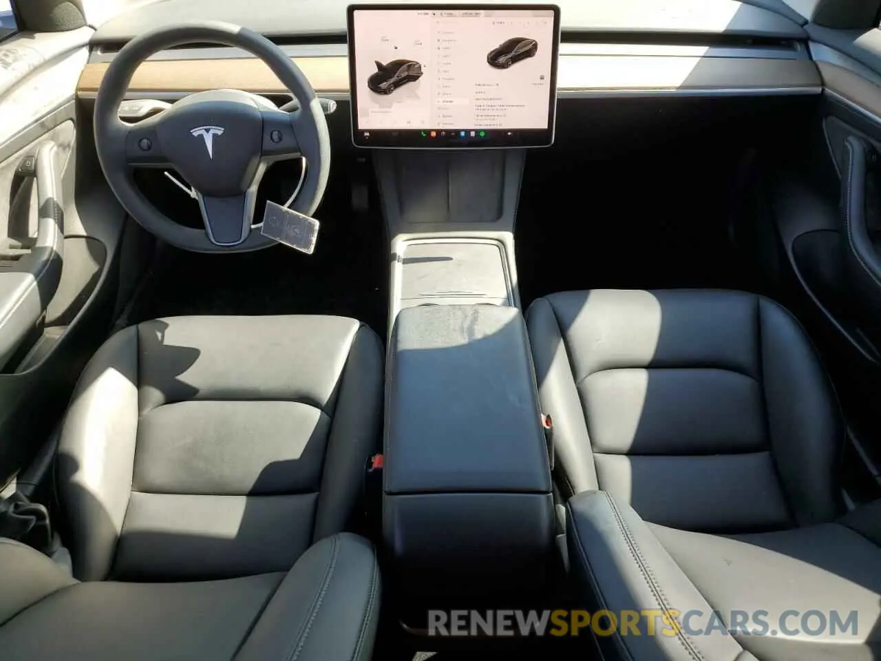 8 Photograph of a damaged car 5YJ3E1EA6PF541720 TESLA MODEL 3 2023