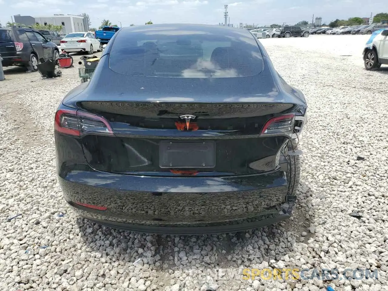 6 Photograph of a damaged car 5YJ3E1EA6PF546772 TESLA MODEL 3 2023