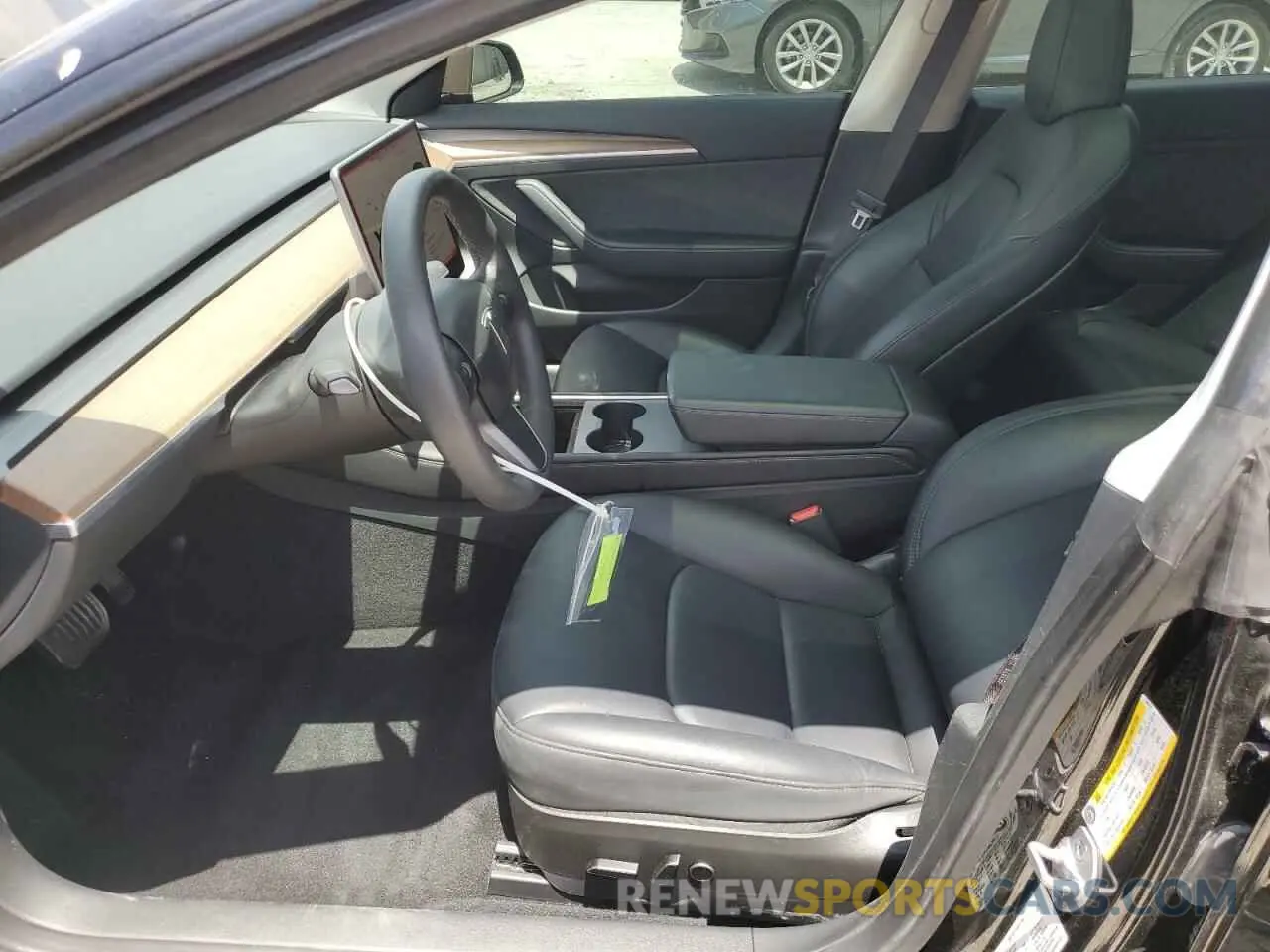 7 Photograph of a damaged car 5YJ3E1EA6PF546772 TESLA MODEL 3 2023