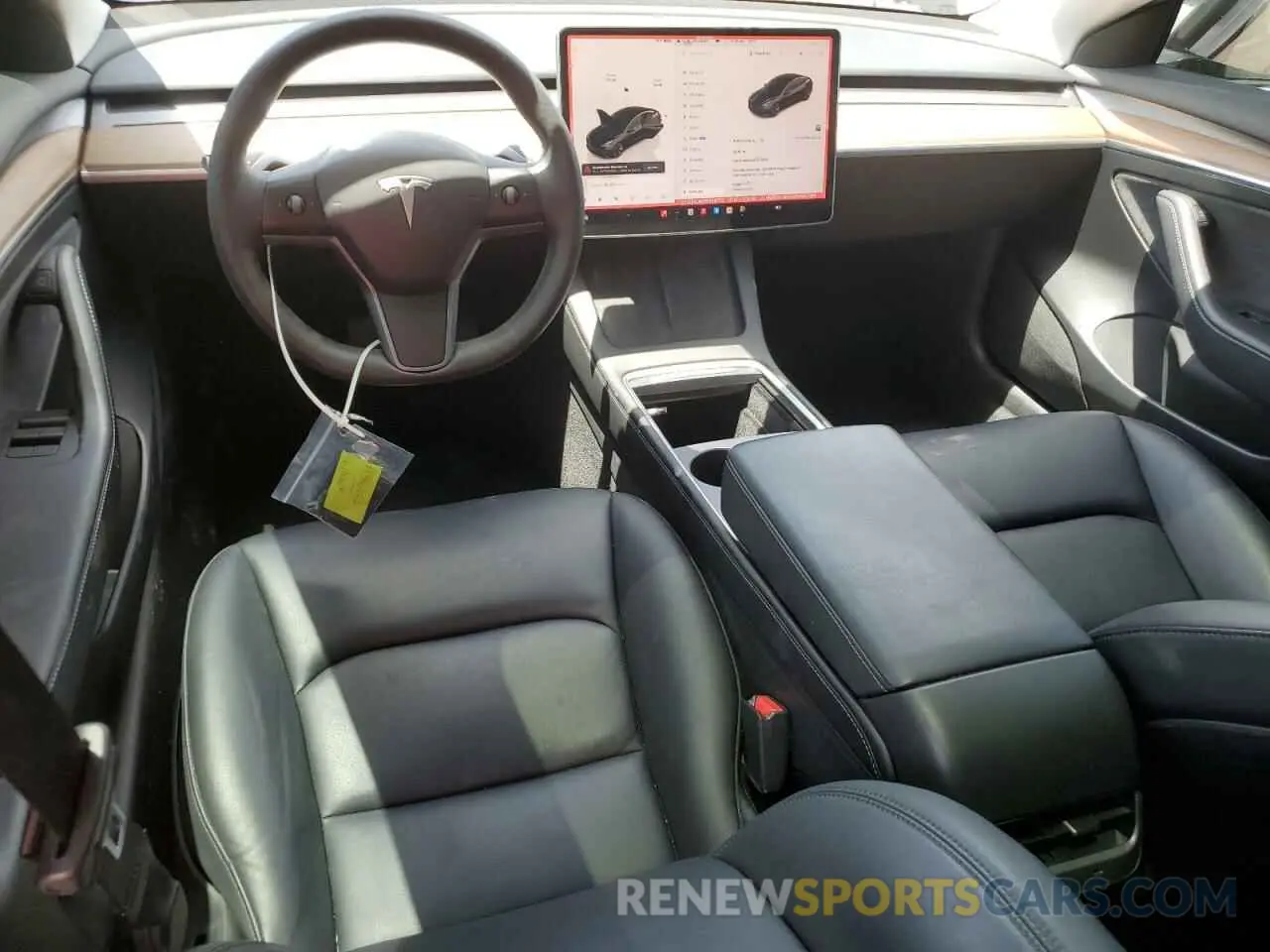8 Photograph of a damaged car 5YJ3E1EA6PF546772 TESLA MODEL 3 2023