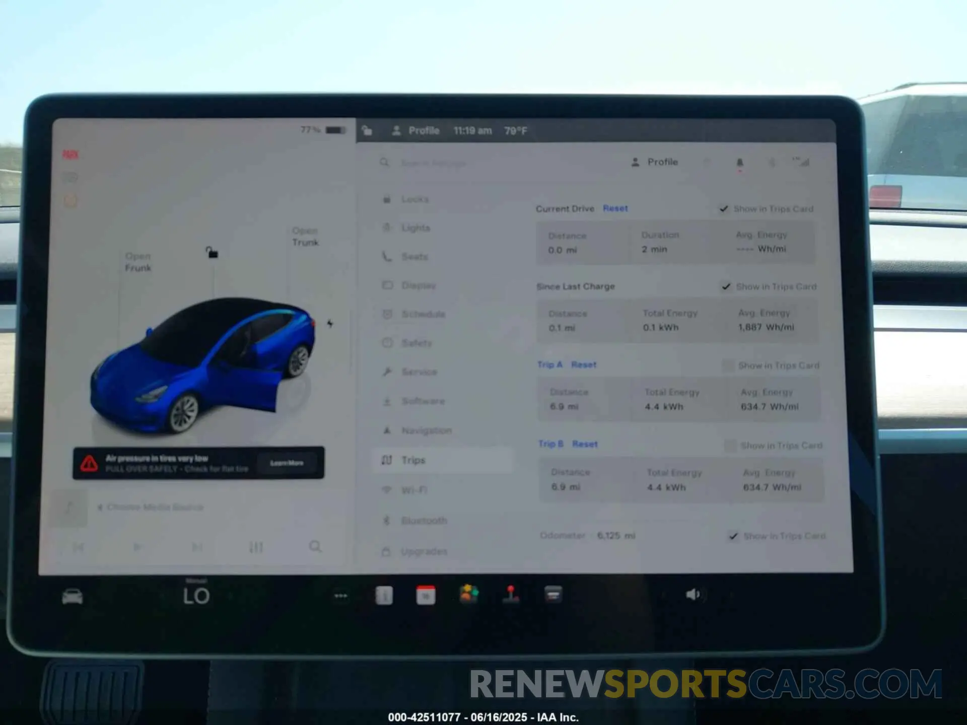 7 Photograph of a damaged car 5YJ3E1EA6PF547209 TESLA MODEL 3 2023