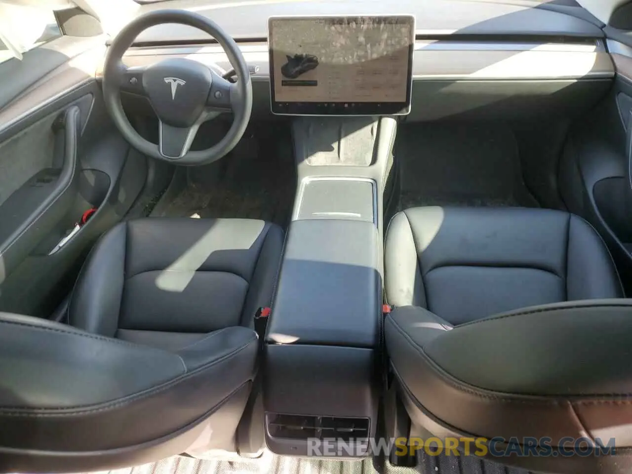 8 Photograph of a damaged car 5YJ3E1EA6PF548229 TESLA MODEL 3 2023