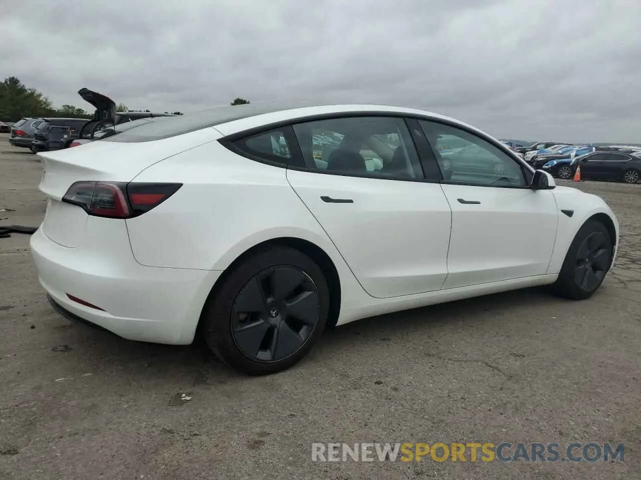 3 Photograph of a damaged car 5YJ3E1EA6PF549820 TESLA MODEL 3 2023