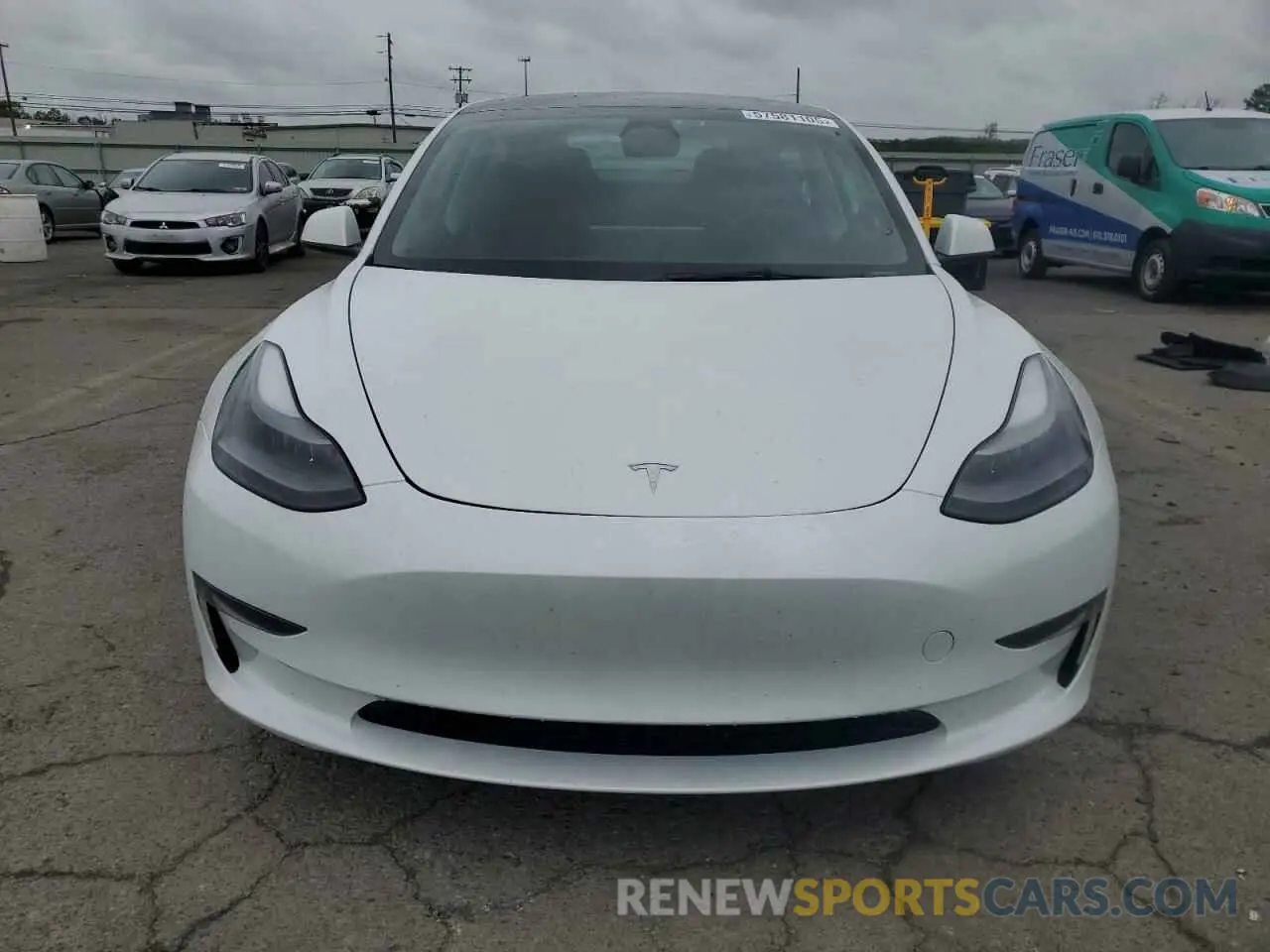 5 Photograph of a damaged car 5YJ3E1EA6PF549820 TESLA MODEL 3 2023