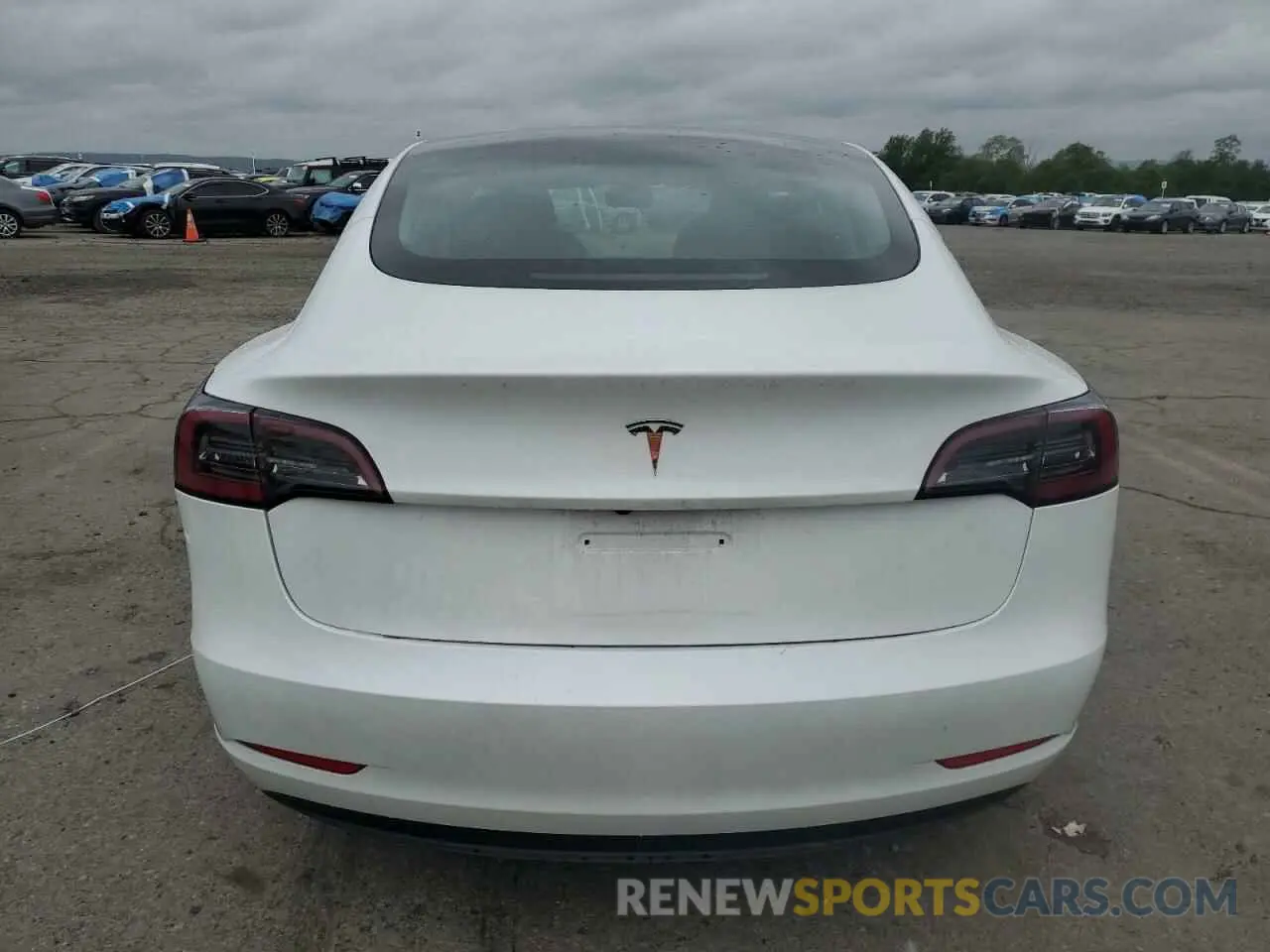 6 Photograph of a damaged car 5YJ3E1EA6PF549820 TESLA MODEL 3 2023