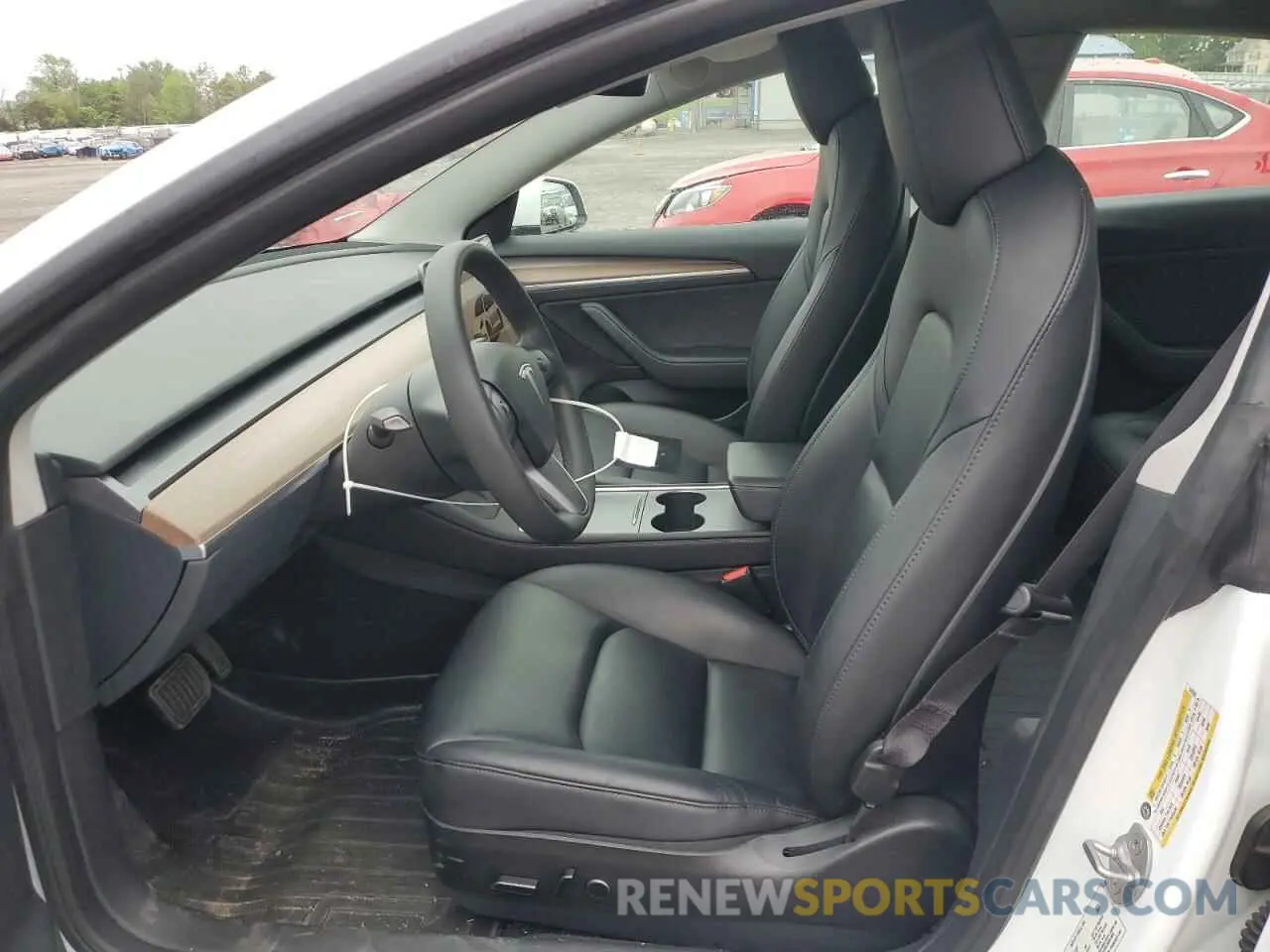 7 Photograph of a damaged car 5YJ3E1EA6PF549820 TESLA MODEL 3 2023