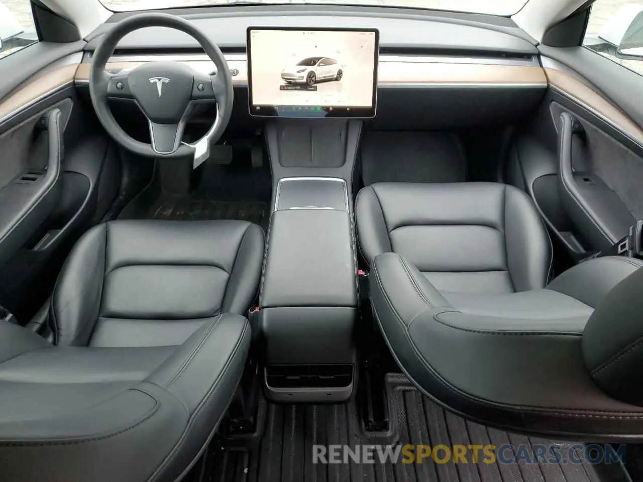8 Photograph of a damaged car 5YJ3E1EA6PF549820 TESLA MODEL 3 2023