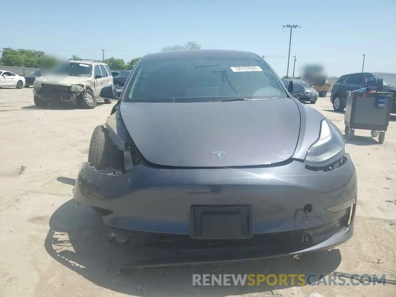 5 Photograph of a damaged car 5YJ3E1EA6PF550062 TESLA MODEL 3 2023