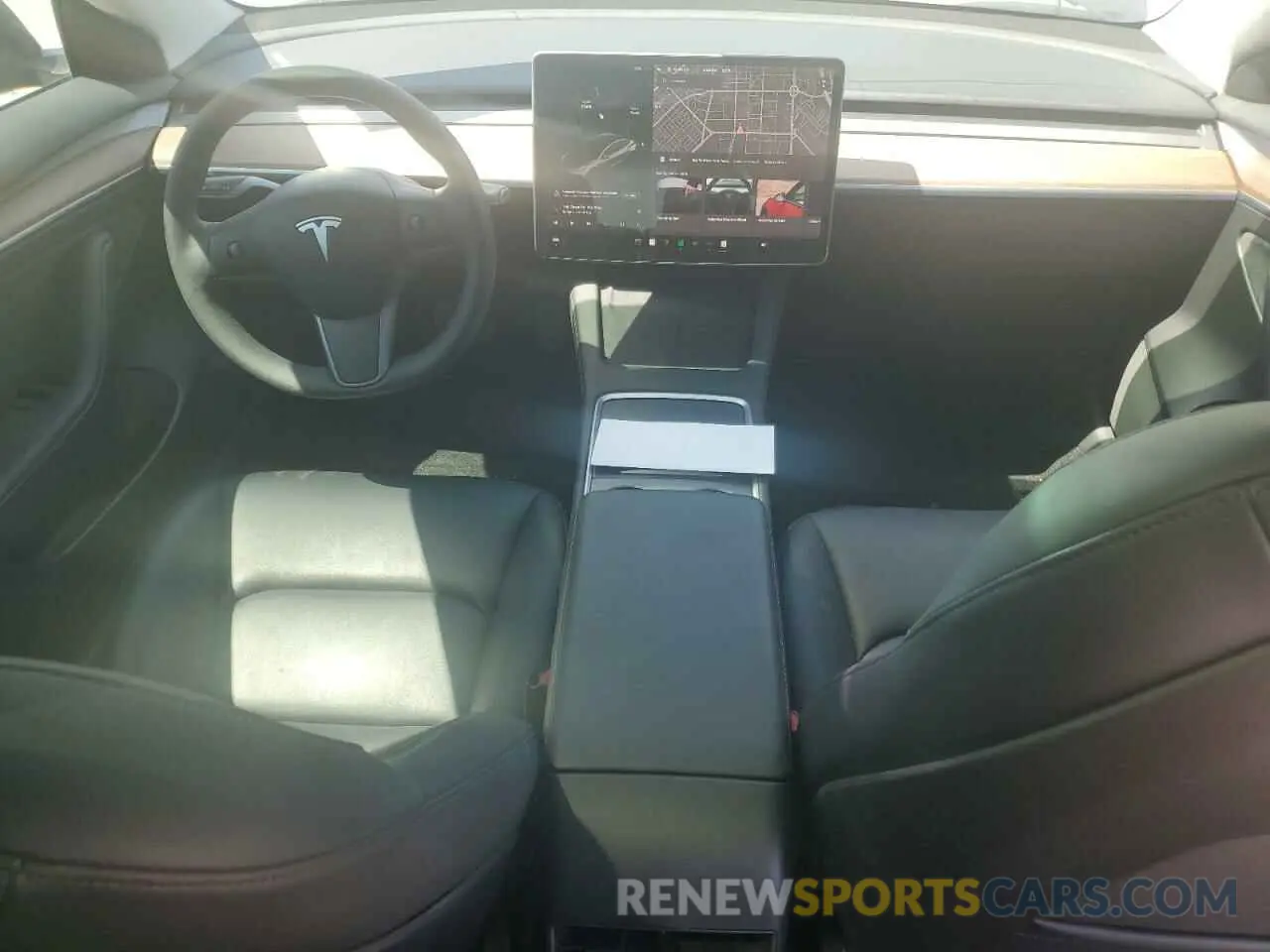 8 Photograph of a damaged car 5YJ3E1EA6PF550062 TESLA MODEL 3 2023