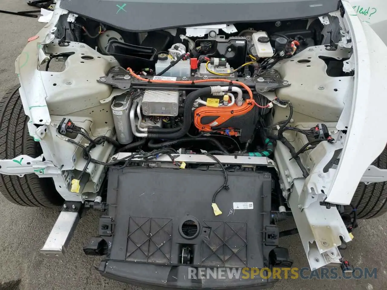 11 Photograph of a damaged car 5YJ3E1EA6PF553740 TESLA MODEL 3 2023