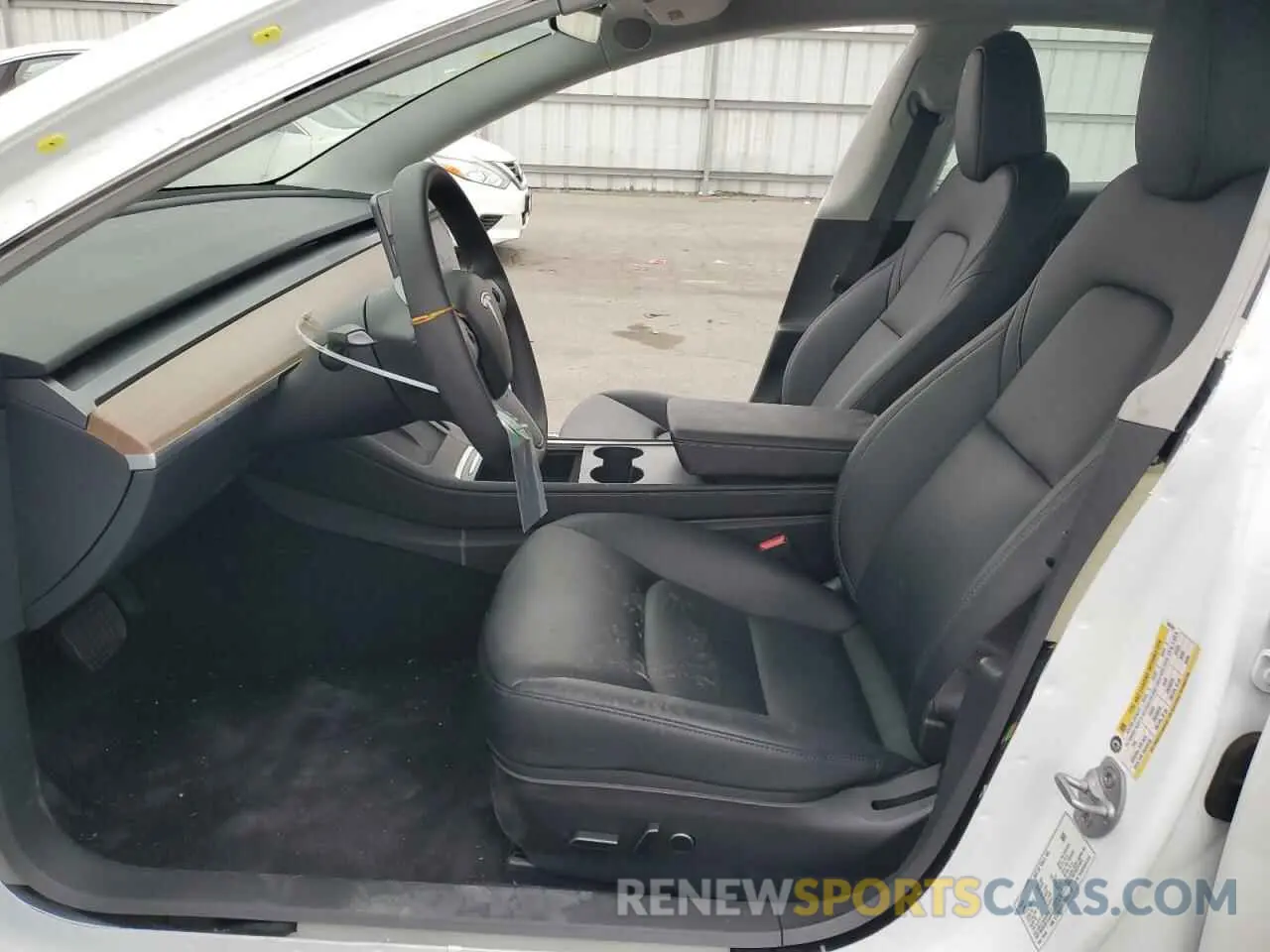 7 Photograph of a damaged car 5YJ3E1EA6PF553740 TESLA MODEL 3 2023