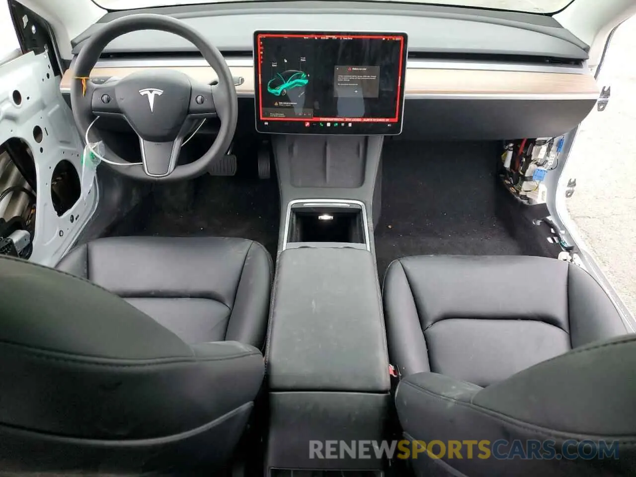8 Photograph of a damaged car 5YJ3E1EA6PF553740 TESLA MODEL 3 2023