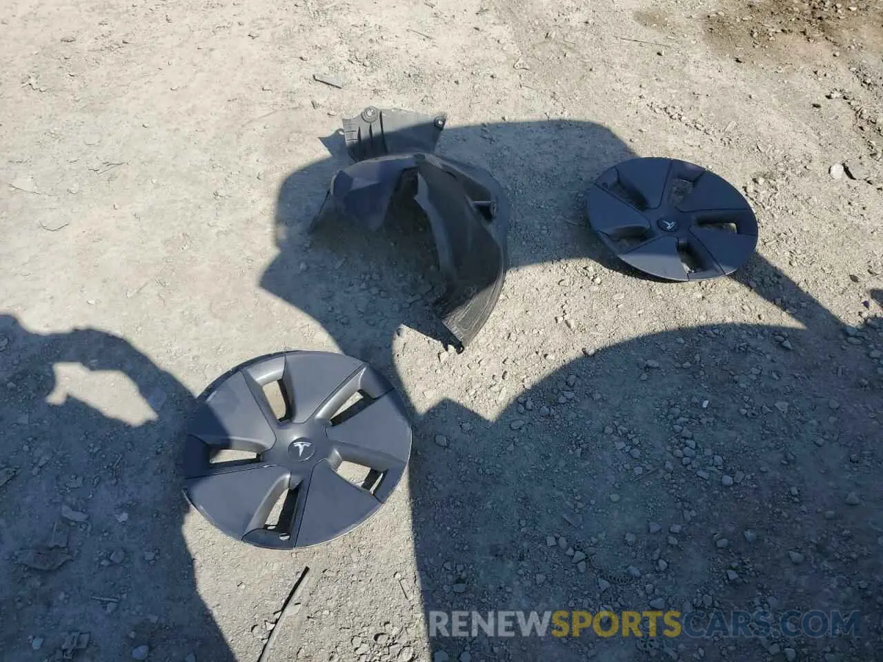13 Photograph of a damaged car 5YJ3E1EA6PF555116 TESLA MODEL 3 2023