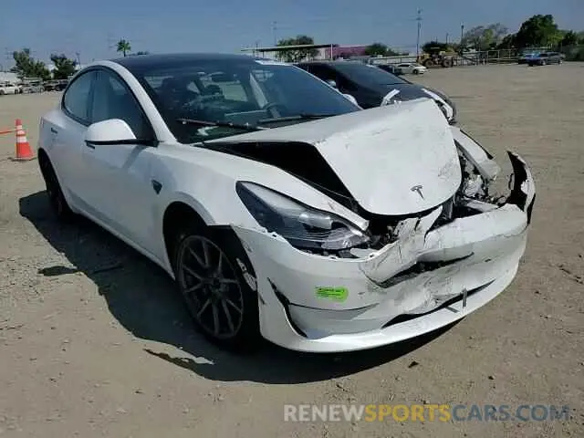 15 Photograph of a damaged car 5YJ3E1EA6PF555116 TESLA MODEL 3 2023