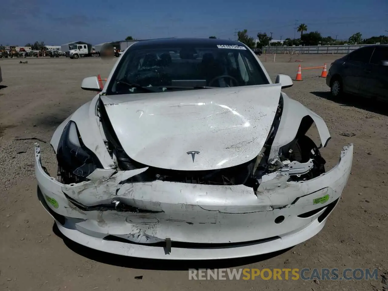 5 Photograph of a damaged car 5YJ3E1EA6PF555116 TESLA MODEL 3 2023