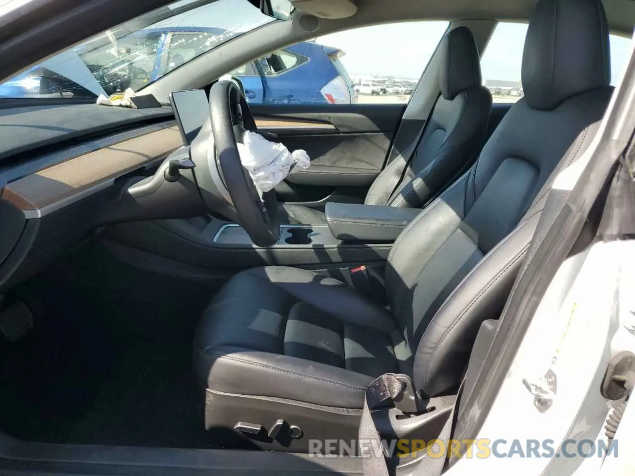 7 Photograph of a damaged car 5YJ3E1EA6PF555116 TESLA MODEL 3 2023