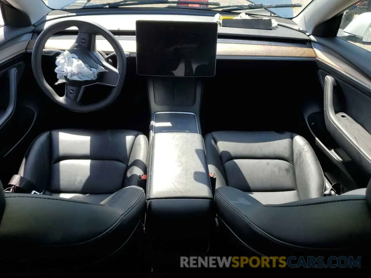 8 Photograph of a damaged car 5YJ3E1EA6PF555116 TESLA MODEL 3 2023