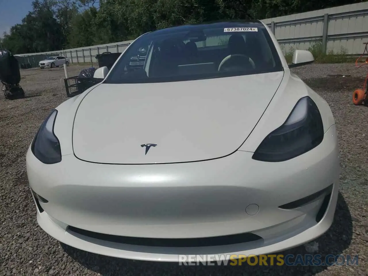 5 Photograph of a damaged car 5YJ3E1EA6PF558369 TESLA MODEL 3 2023