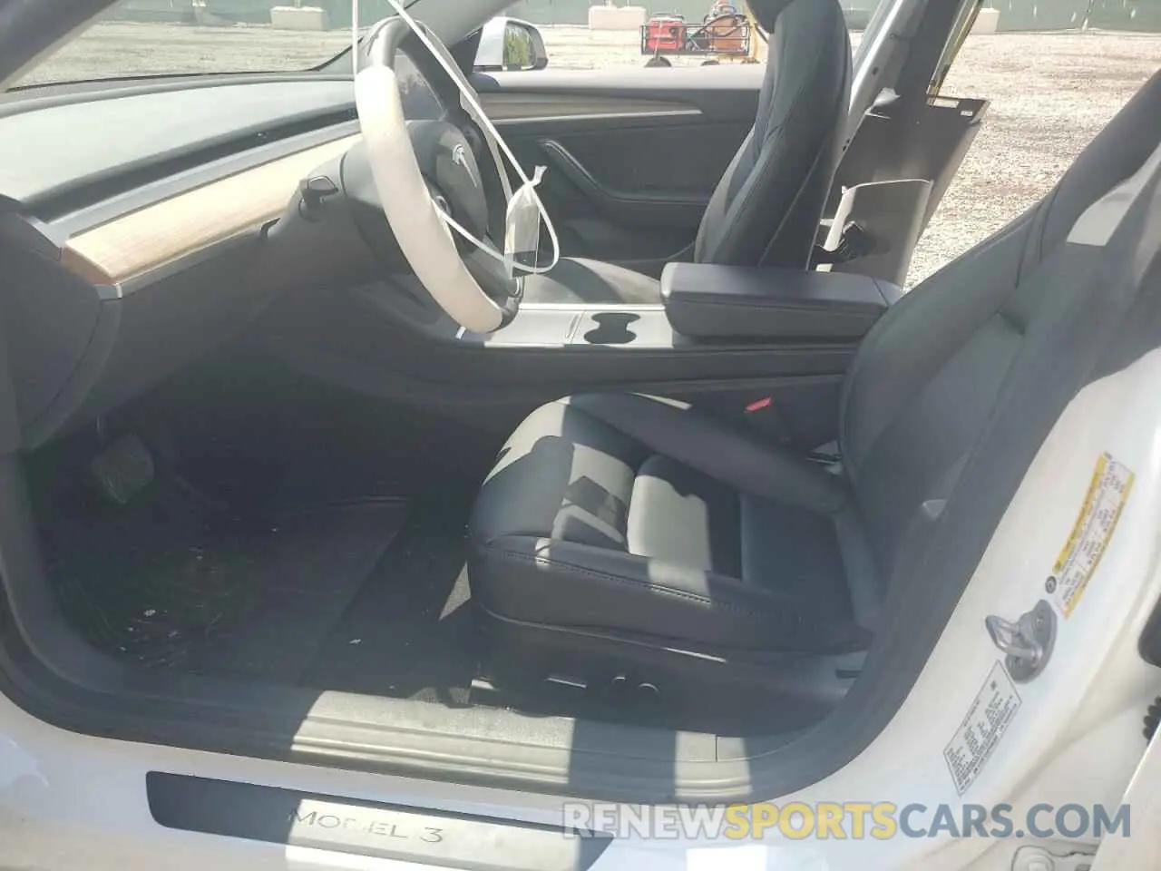 7 Photograph of a damaged car 5YJ3E1EA6PF558369 TESLA MODEL 3 2023