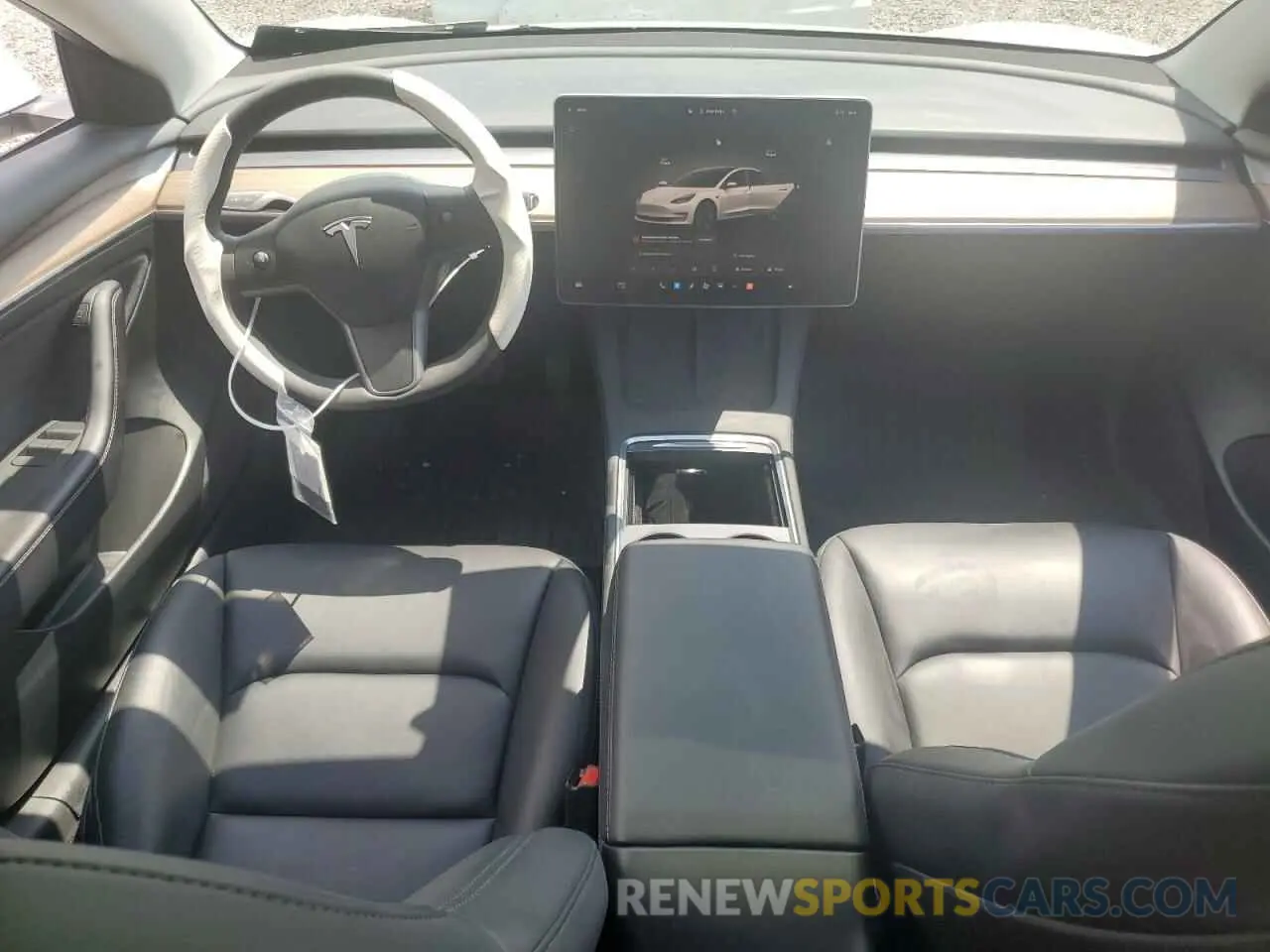 8 Photograph of a damaged car 5YJ3E1EA6PF558369 TESLA MODEL 3 2023