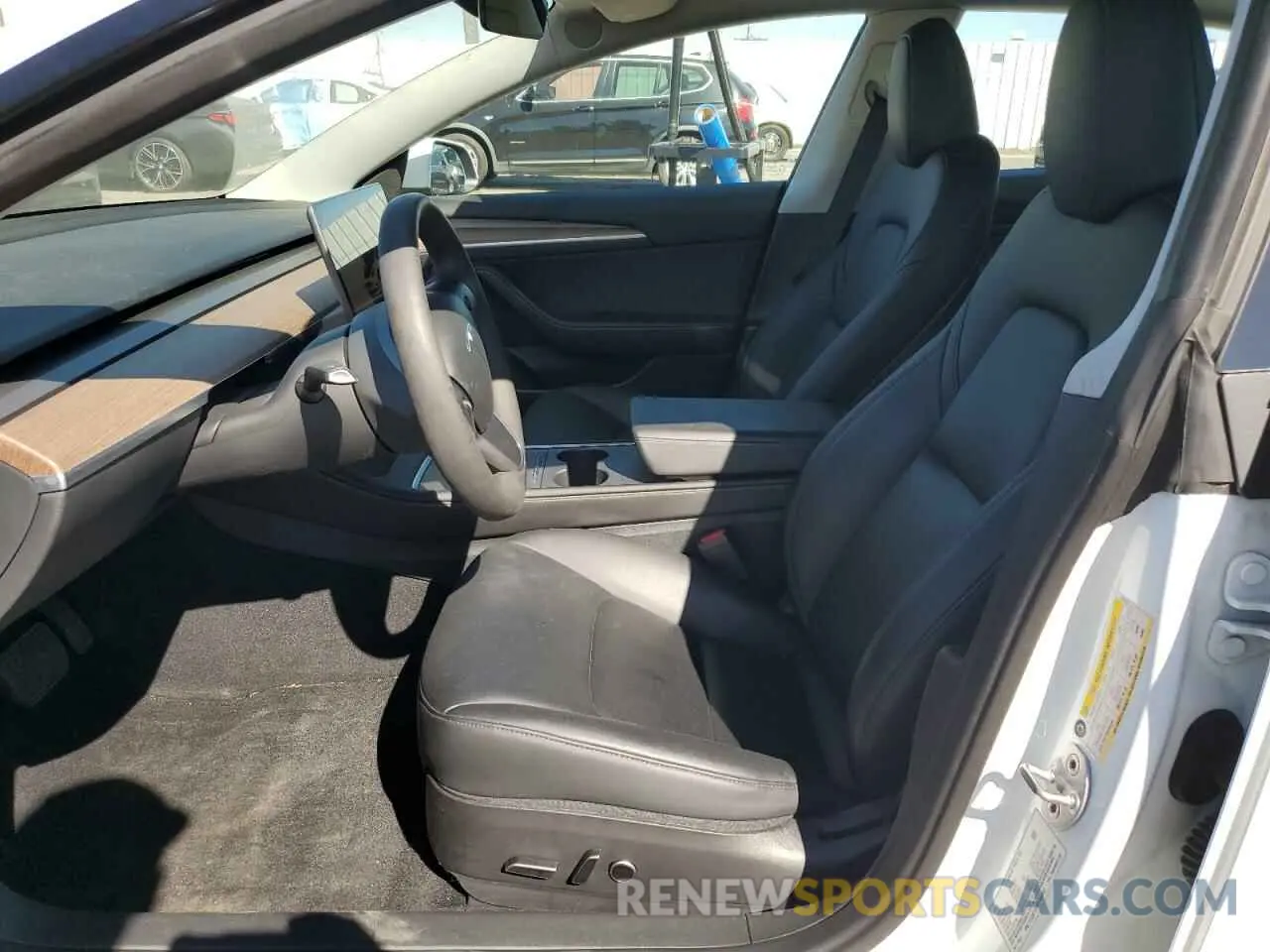 7 Photograph of a damaged car 5YJ3E1EA6PF558453 TESLA MODEL 3 2023