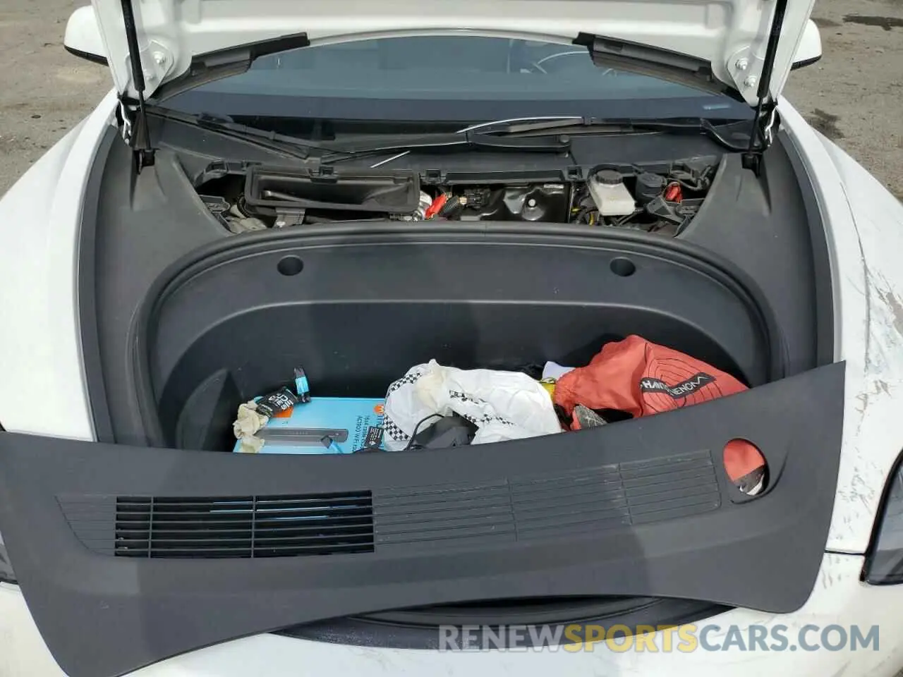 12 Photograph of a damaged car 5YJ3E1EA6PF563278 TESLA MODEL 3 2023