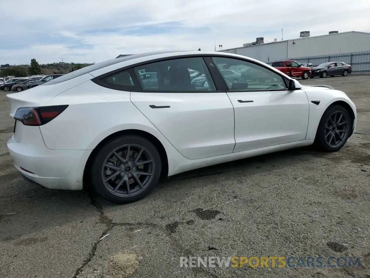3 Photograph of a damaged car 5YJ3E1EA6PF563278 TESLA MODEL 3 2023