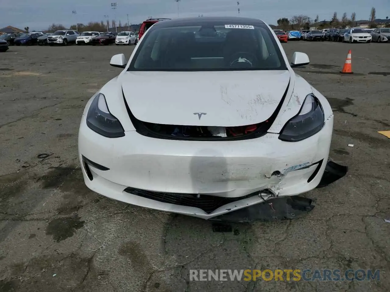 5 Photograph of a damaged car 5YJ3E1EA6PF563278 TESLA MODEL 3 2023