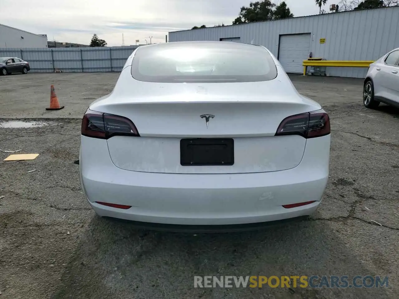 6 Photograph of a damaged car 5YJ3E1EA6PF563278 TESLA MODEL 3 2023