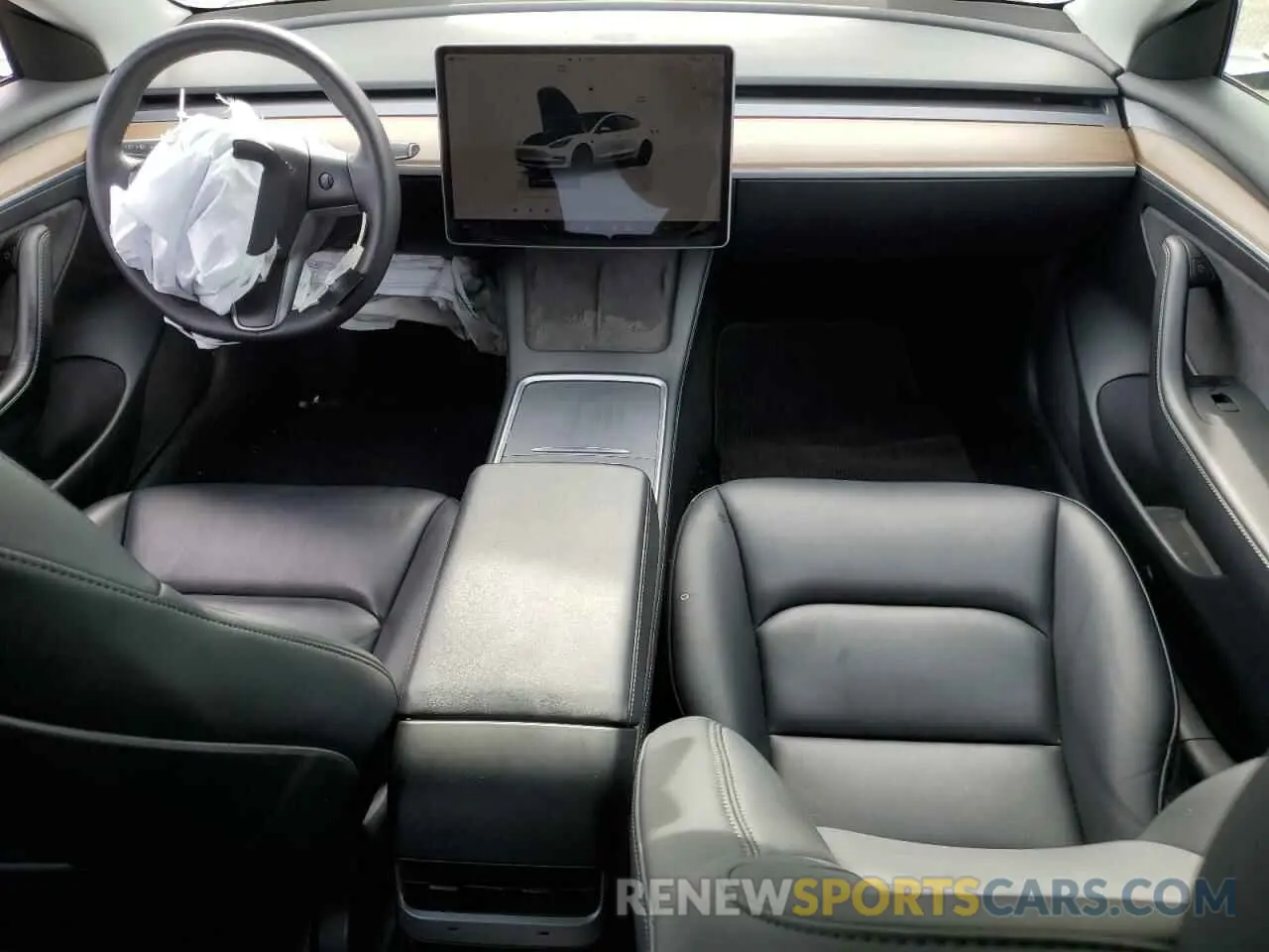 8 Photograph of a damaged car 5YJ3E1EA6PF563278 TESLA MODEL 3 2023