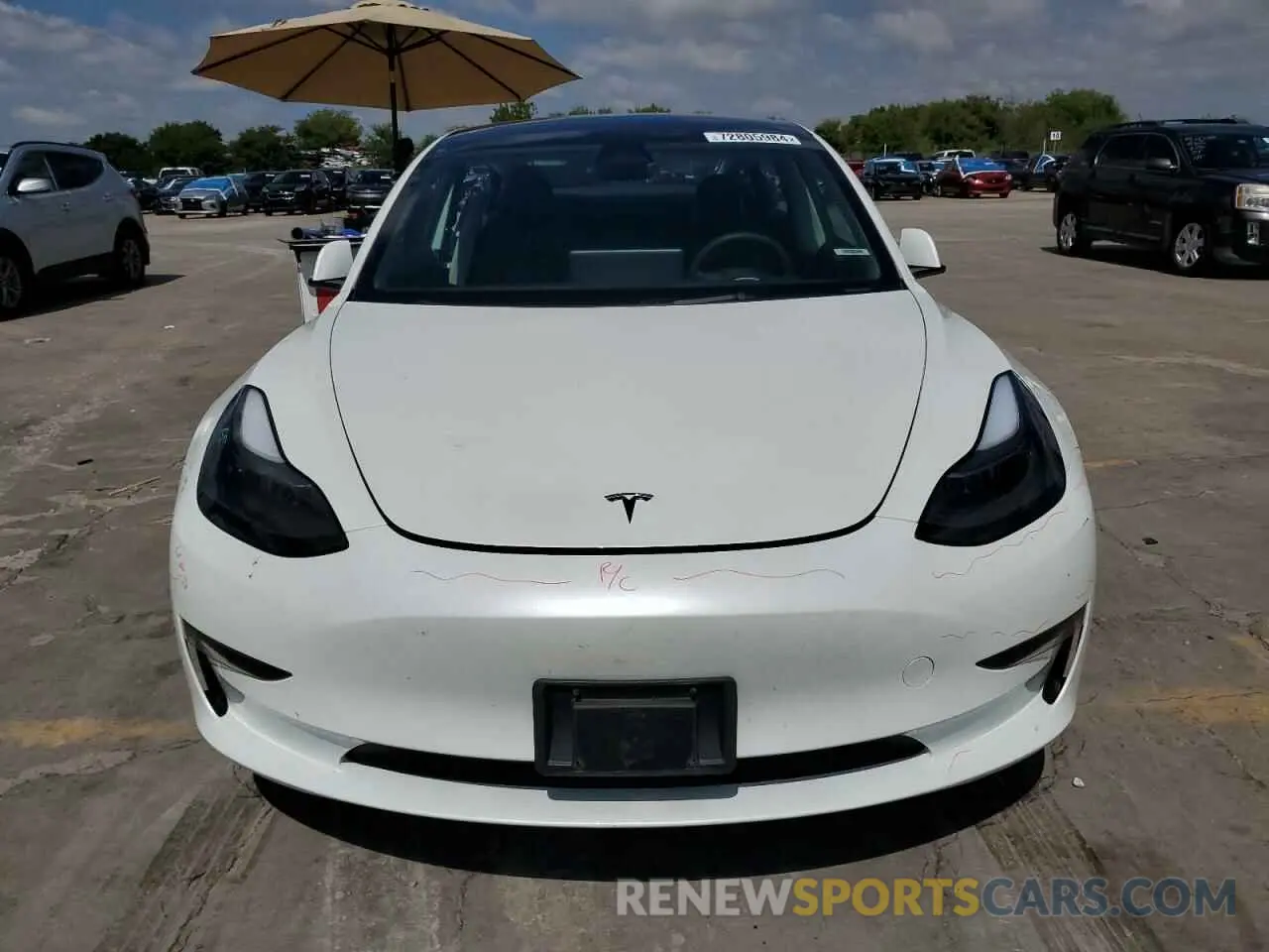 5 Photograph of a damaged car 5YJ3E1EA6PF566696 TESLA MODEL 3 2023