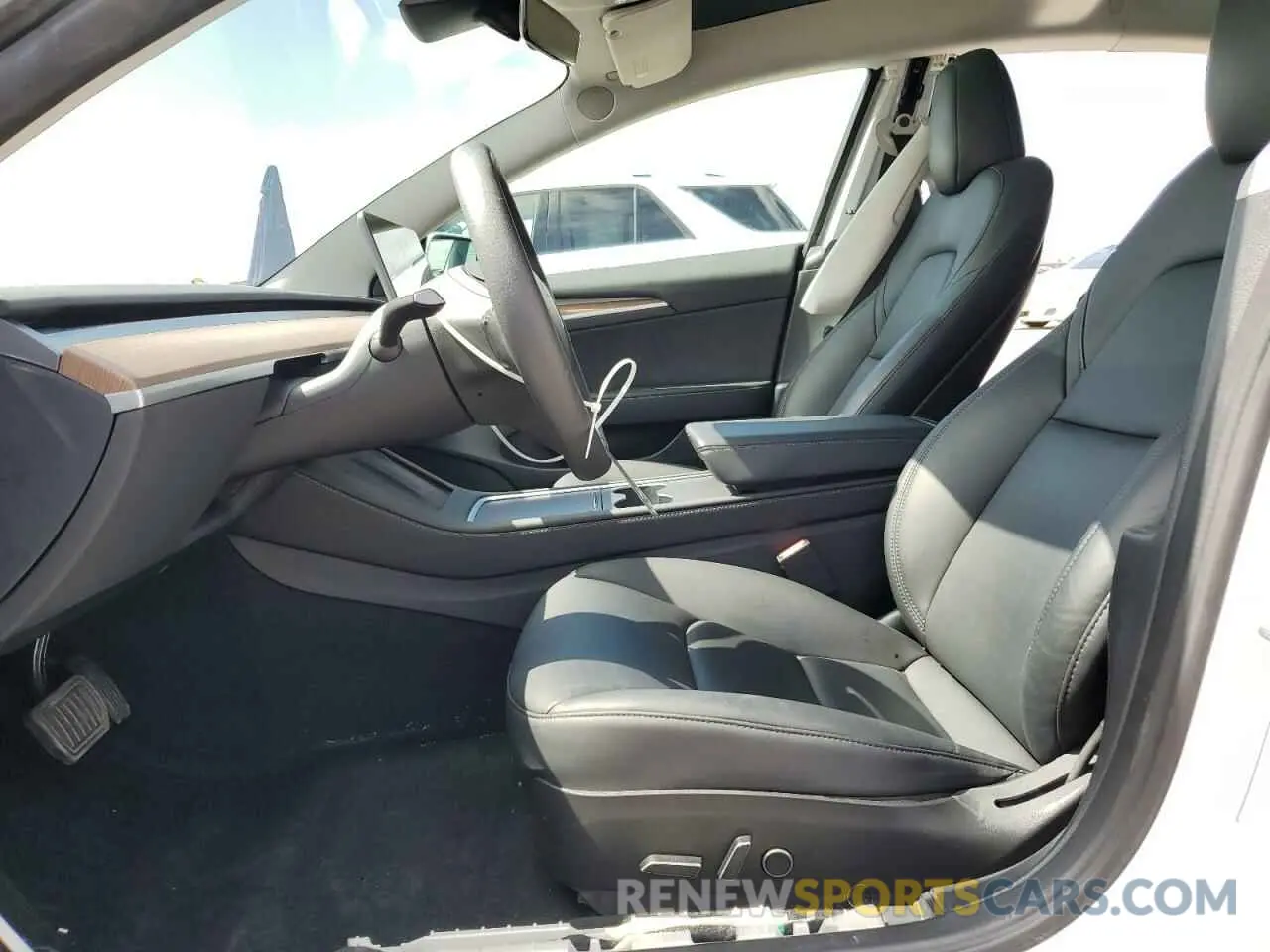 7 Photograph of a damaged car 5YJ3E1EA6PF566696 TESLA MODEL 3 2023
