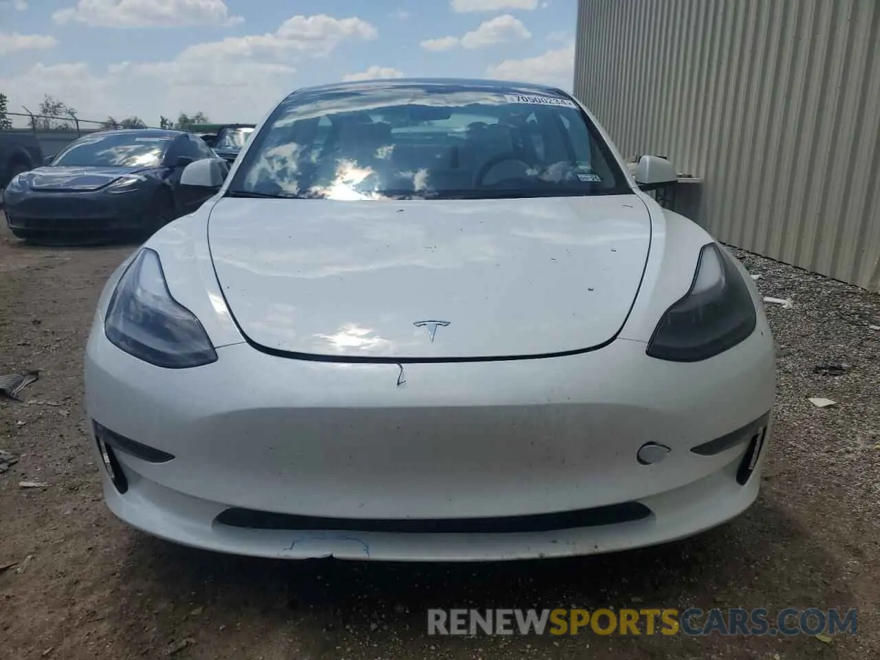 5 Photograph of a damaged car 5YJ3E1EA6PF567069 TESLA MODEL 3 2023
