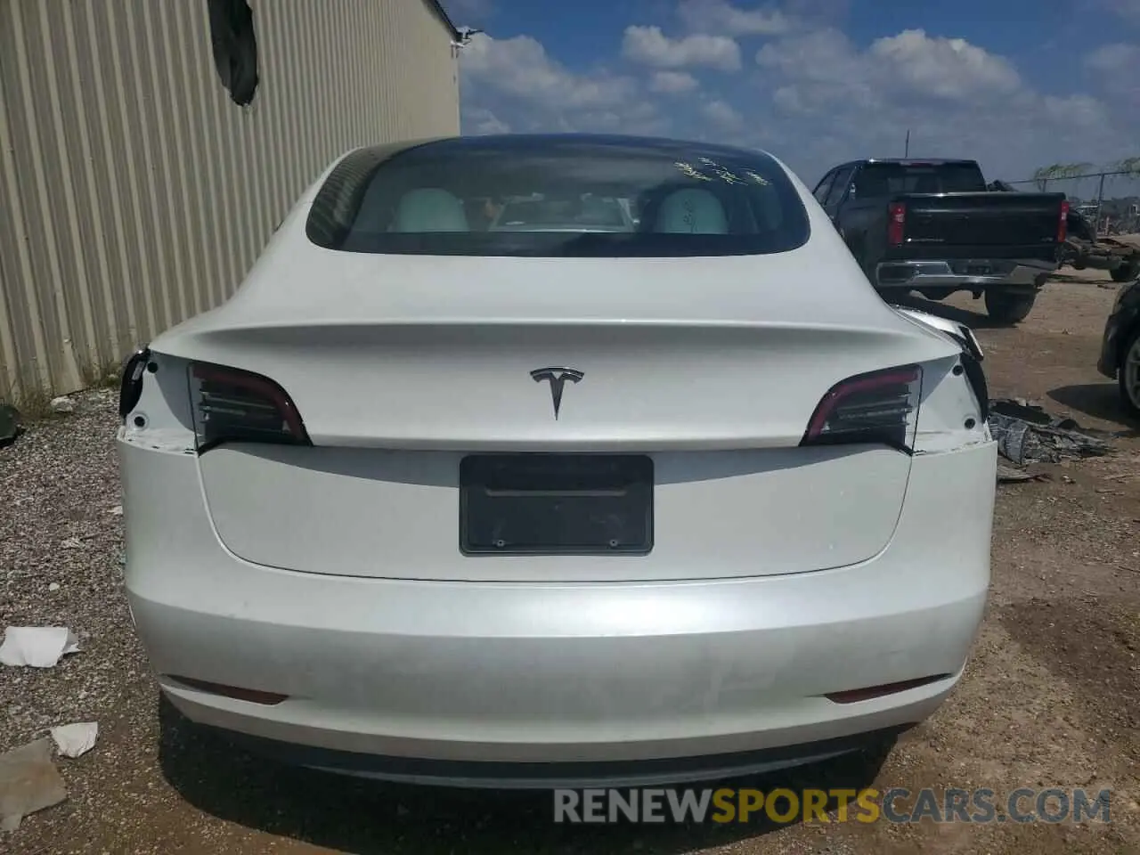 6 Photograph of a damaged car 5YJ3E1EA6PF567069 TESLA MODEL 3 2023