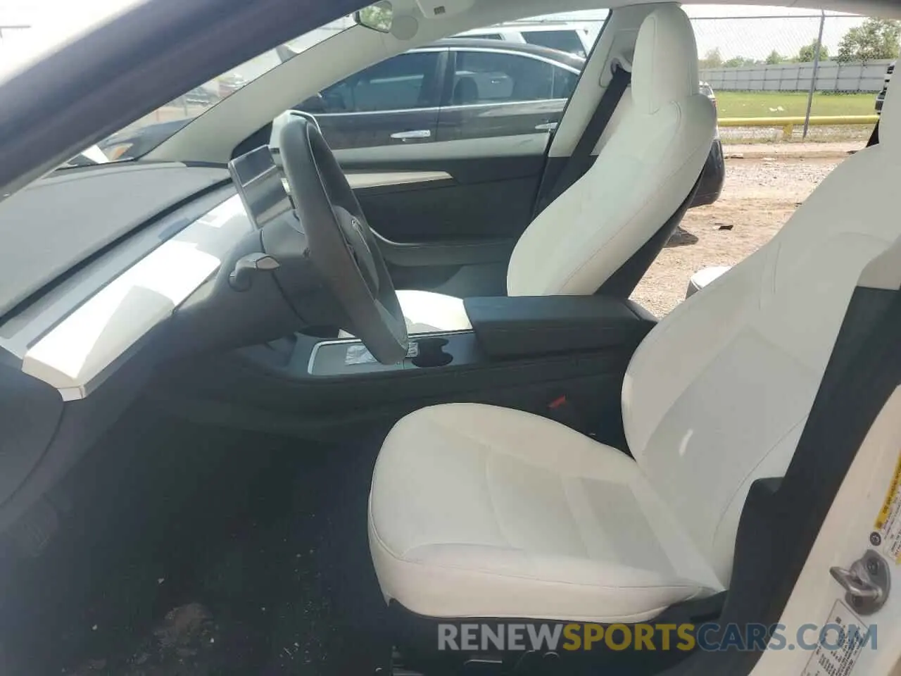 7 Photograph of a damaged car 5YJ3E1EA6PF567069 TESLA MODEL 3 2023