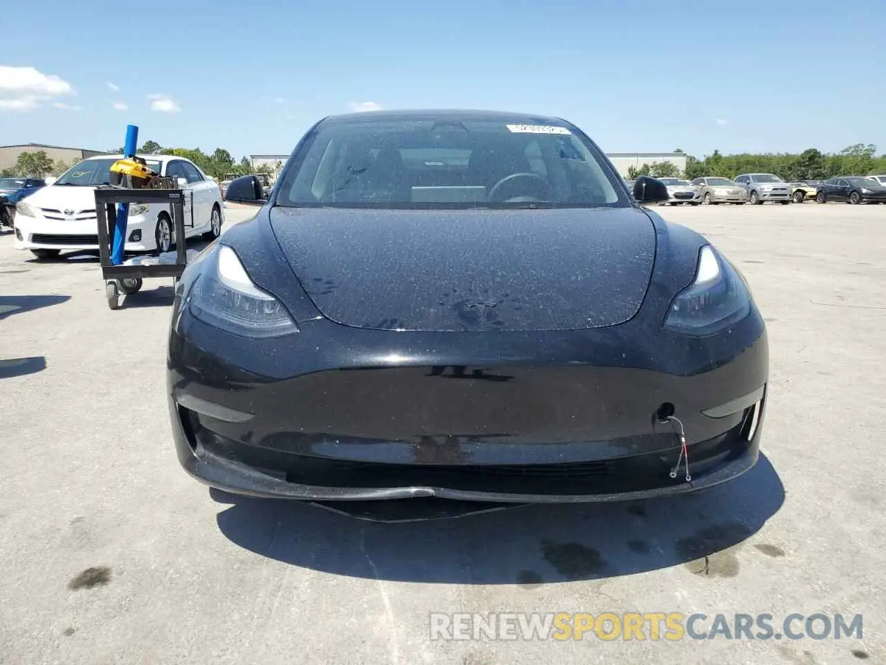 5 Photograph of a damaged car 5YJ3E1EA6PF569999 TESLA MODEL 3 2023