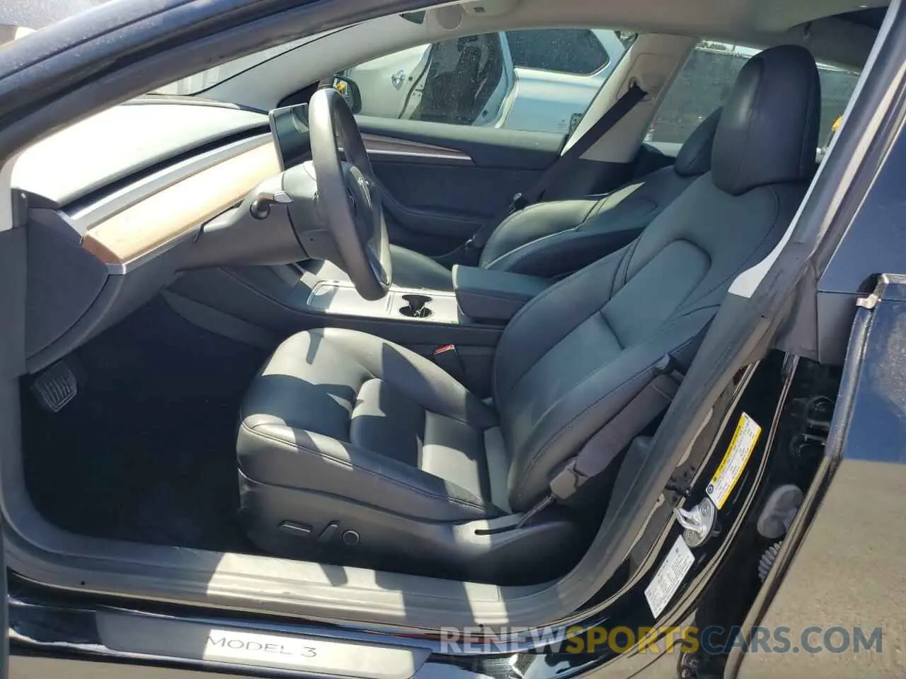 7 Photograph of a damaged car 5YJ3E1EA6PF569999 TESLA MODEL 3 2023
