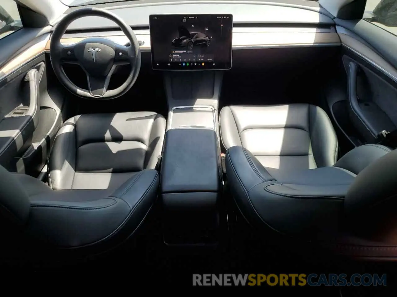 8 Photograph of a damaged car 5YJ3E1EA6PF569999 TESLA MODEL 3 2023