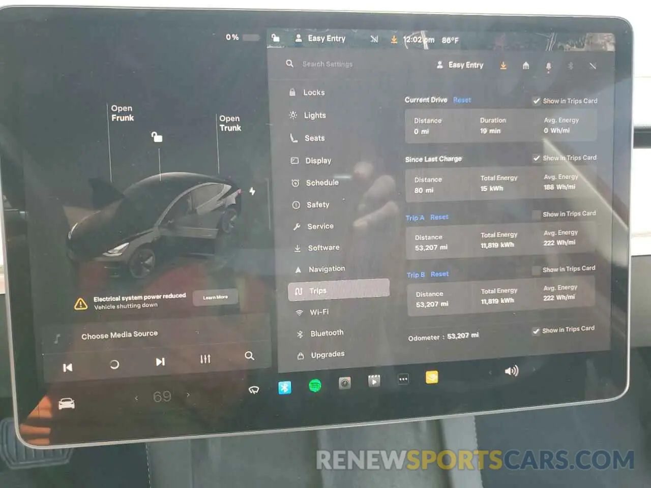 9 Photograph of a damaged car 5YJ3E1EA6PF569999 TESLA MODEL 3 2023