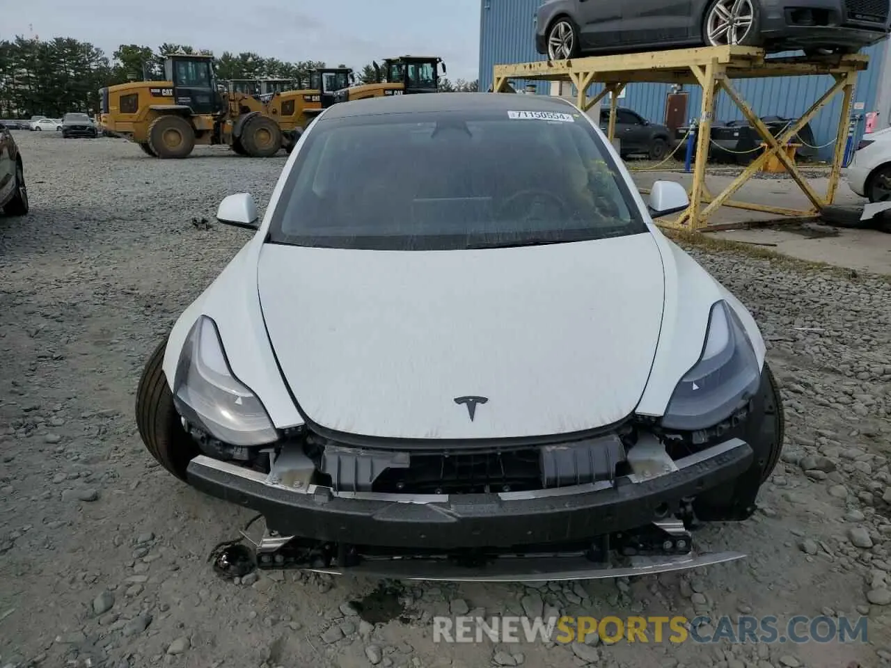 5 Photograph of a damaged car 5YJ3E1EA6PF571283 TESLA MODEL 3 2023