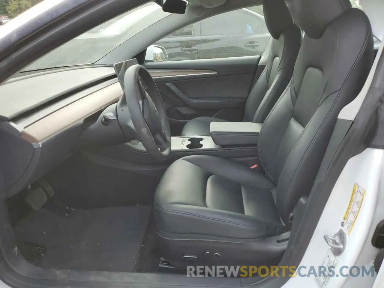 7 Photograph of a damaged car 5YJ3E1EA6PF571283 TESLA MODEL 3 2023