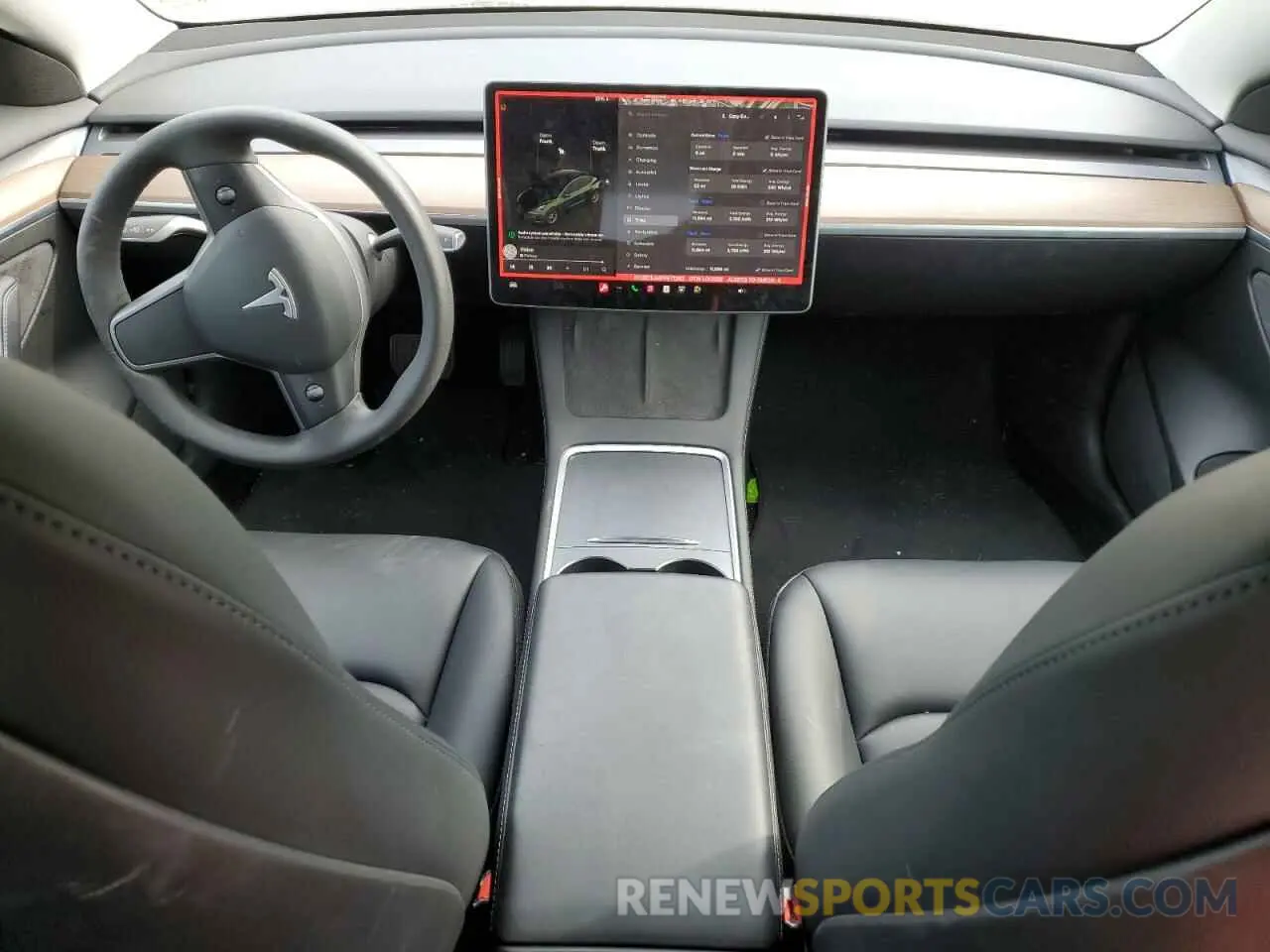8 Photograph of a damaged car 5YJ3E1EA6PF571283 TESLA MODEL 3 2023